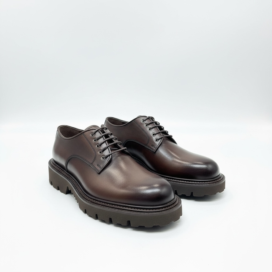 Suede Derby Shoe